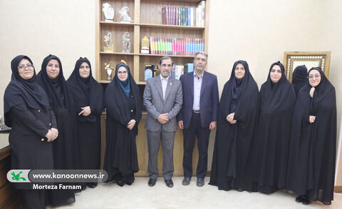 سرپرست کانون پرورش فکری کودکان و نوجوانان استان یزد به بازدید پرداخت