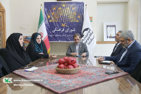 سرپرست کانون پرورش فکری کودکان و نوجوانان استان یزد به بازدید پرداخت