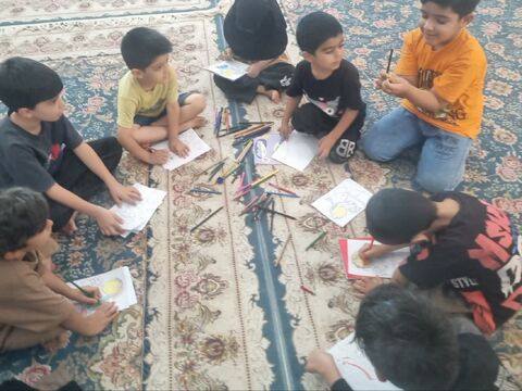 کرمانشاه.  سرپل‌ذهاب.  آدینه کودک