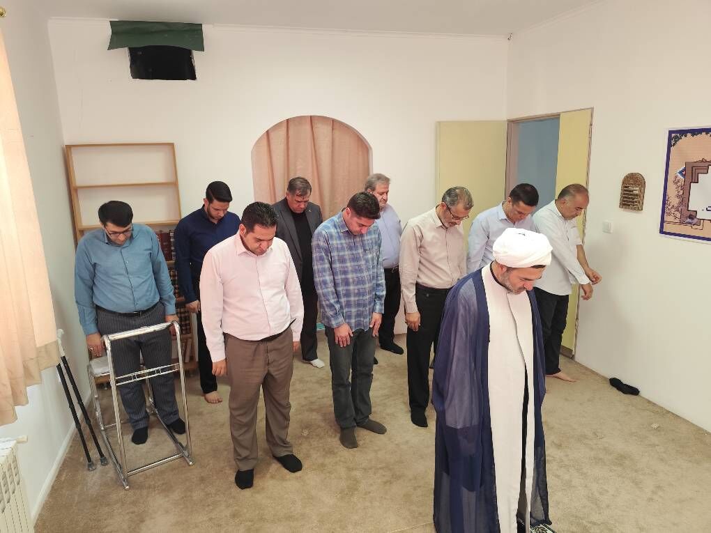 حجتالاسلام محمدصادق عابدی لمراسکی امام جماعت ادارهکل کانون پرورش فکری استان سمنان شد