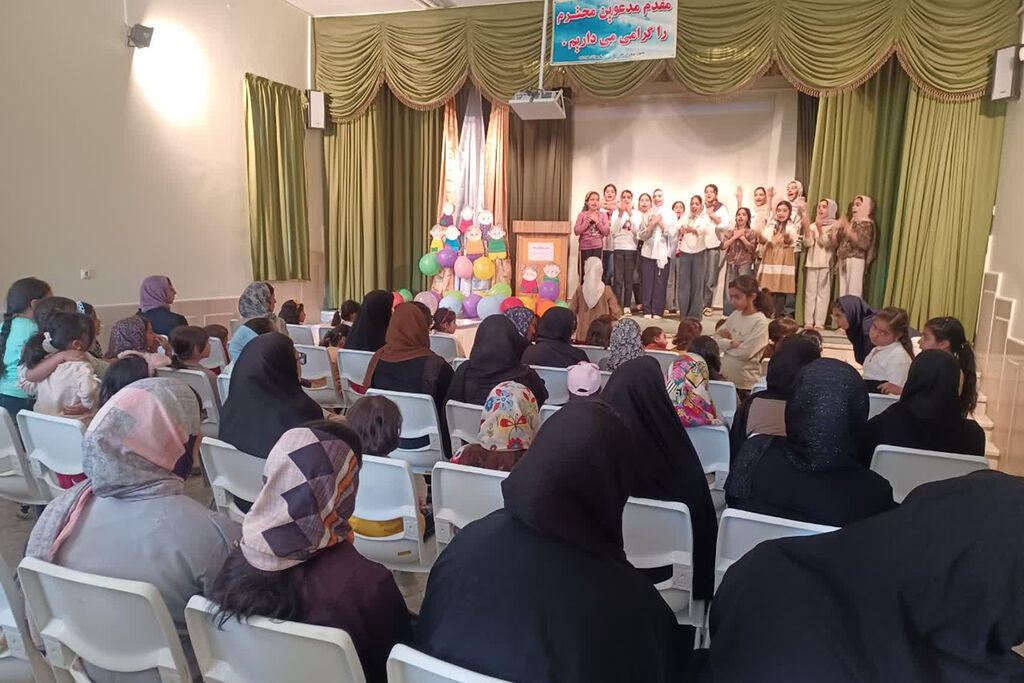 جشن استقبال از نوخوان‌ها در کانون فرادنبه برگزار شد
