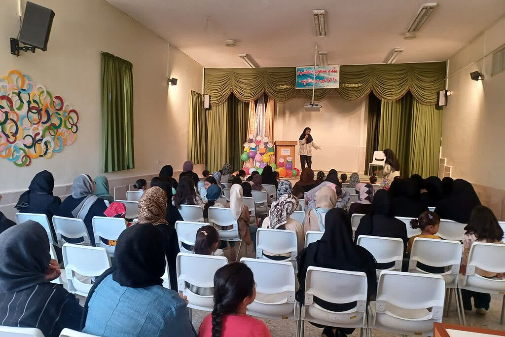 جشن استقبال از نوخوان‌ها در کانون فرادنبه برگزار شد