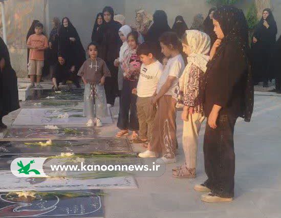 اعضای کانون رباط‌مراد با حضور در گلزار شهدا، یاد و خاطره قهرمانان میهن را گرامی داشتند