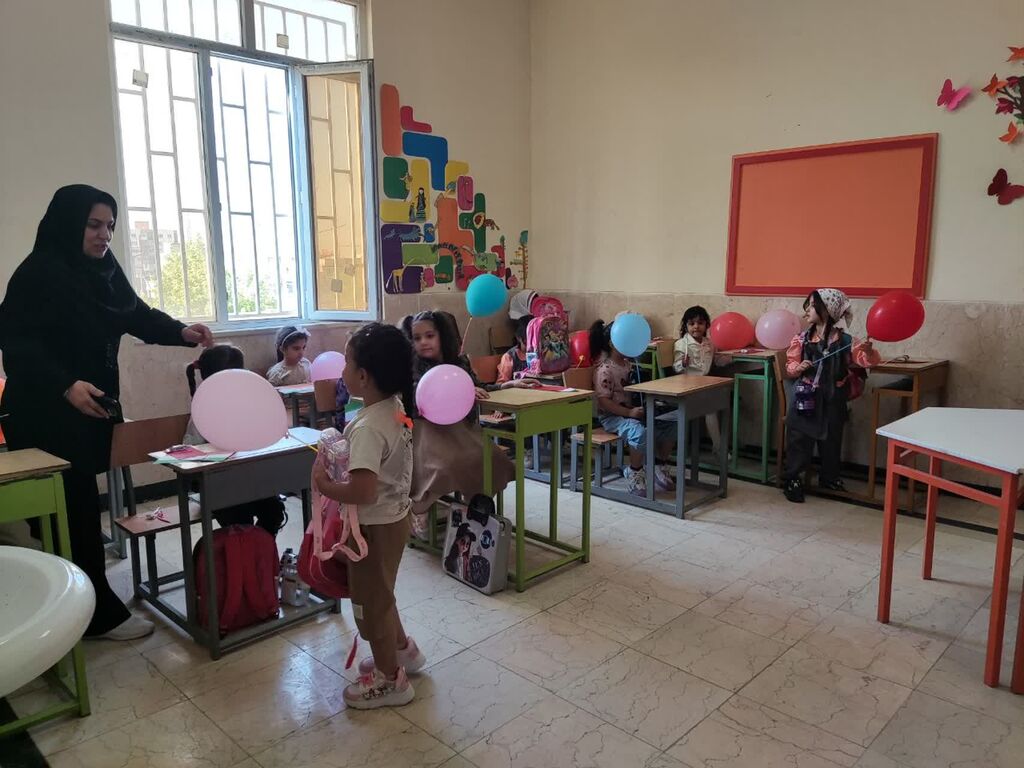 نخستین روز پیش‌دبستانی «دارا و سارا» در مرکز شماره ۱۲ کانون کرمانشاه برگزار شد