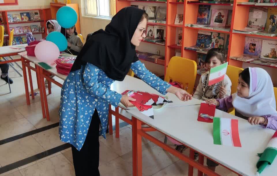 نخستین روز پیش‌دبستانی «دارا و سارا» در مرکز شماره ۱۲ کانون کرمانشاه برگزار شد