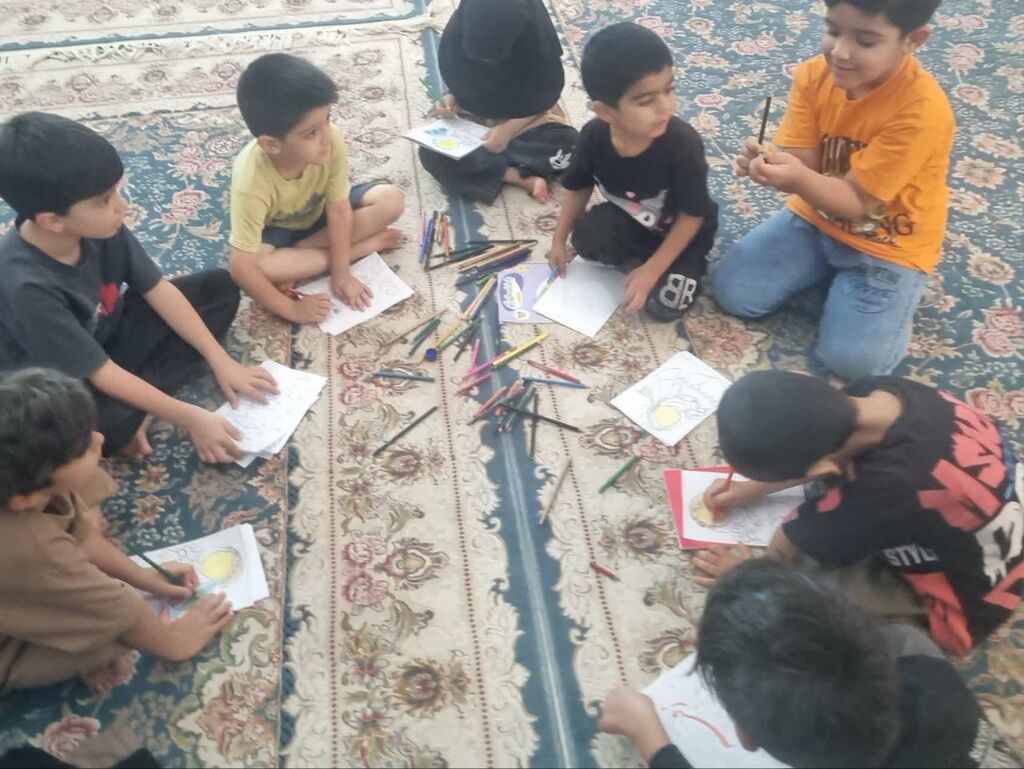 کانون سرپل ذهاب هر هفته با طرح «آدینه کودک»