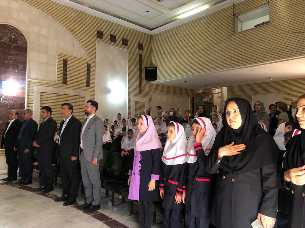 جشن آغاز سال تحصیلی در مرکز شماره ۱ کانون صحنه برگزار شد