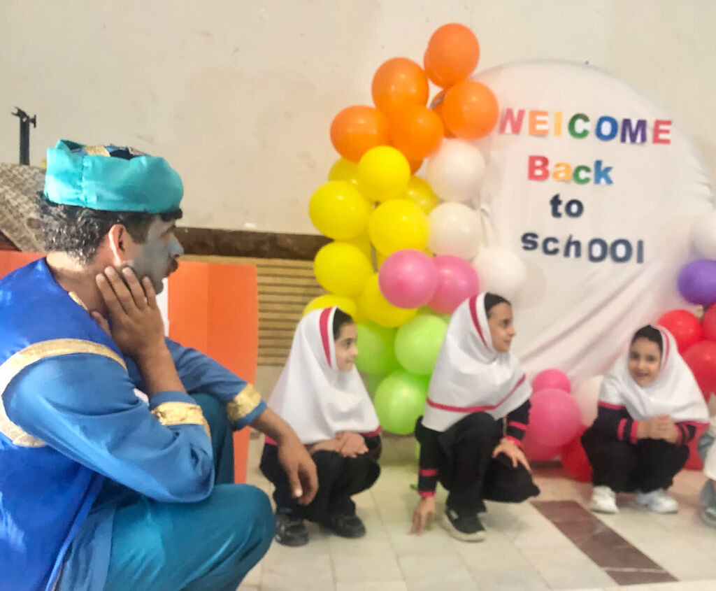 جشن آغاز سال تحصیلی در مرکز شماره ۱ کانون صحنه برگزار شد
