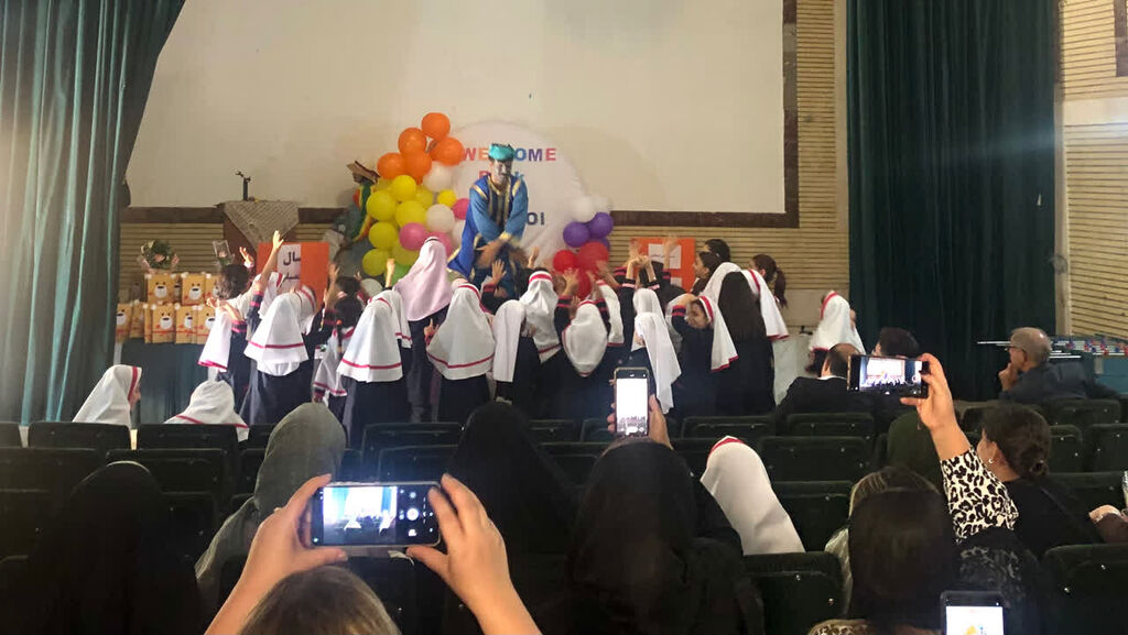 جشن آغاز سال تحصیلی در مرکز شماره ۱ کانون صحنه برگزار شد