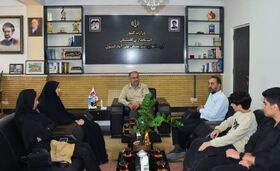 فرمانداری علی‌آبادکتول، ظرفیت رسانه‌ای نوجوانان کانون را به رسمیت شناخت