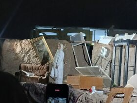 حضور فعال مربیان و اعضای کانون در نمایش محیطی «معبر ۳»