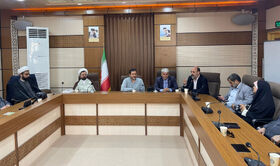 گفتگوی مسئولان استان پیرامون ظرفیت های مجتمع کانون قم
