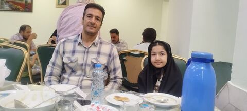 گزارش تصویری حضور 8 عضو زیارت‌اولی از استان کرمانشاه در طرح «بی‌قرار دیدار»