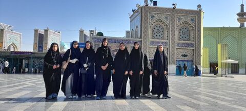 گزارش تصویری حضور 8 عضو زیارت‌اولی از استان کرمانشاه در طرح «بی‌قرار دیدار»