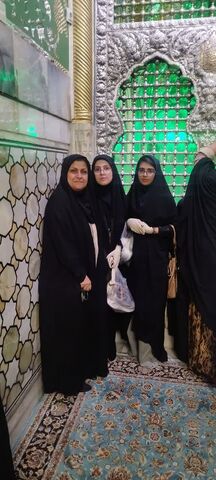 گزارش تصویری حضور 8 عضو زیارت‌اولی از استان کرمانشاه در طرح «بی‌قرار دیدار»