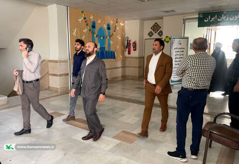 ظرفیت‌های مجتمع فرهنگی‌هنری کانون قم در پردیسان، محور بازدید و گفت‌وگوی مسئولان استان قرار گرفت