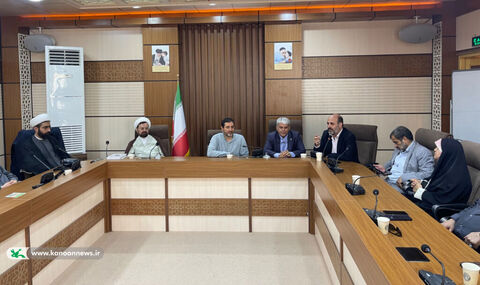 ظرفیت‌های مجتمع فرهنگی‌هنری کانون قم در پردیسان، محور بازدید و گفت‌وگوی مسئولان استان قرار گرفت