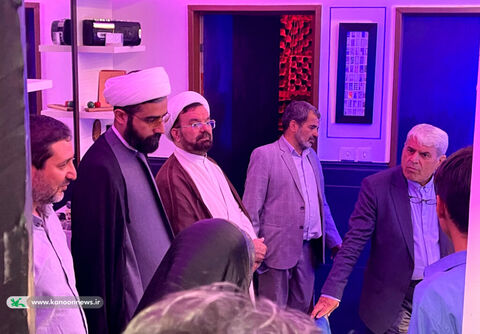 ظرفیت‌های مجتمع فرهنگی‌هنری کانون قم در پردیسان، محور بازدید و گفت‌وگوی مسئولان استان قرار گرفت