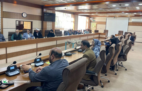 ظرفیت‌های مجتمع فرهنگی‌هنری کانون قم در پردیسان، محور بازدید و گفت‌وگوی مسئولان استان قرار گرفت