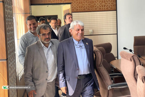 ظرفیت‌های مجتمع فرهنگی‌هنری کانون قم در پردیسان، محور بازدید و گفت‌وگوی مسئولان استان قرار گرفت
