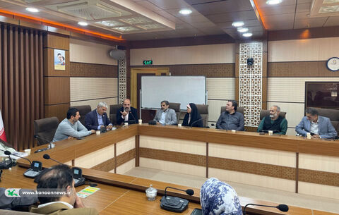 ظرفیت‌های مجتمع فرهنگی‌هنری کانون قم در پردیسان، محور بازدید و گفت‌وگوی مسئولان استان قرار گرفت