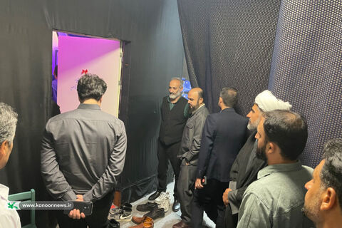 ظرفیت‌های مجتمع فرهنگی‌هنری کانون قم در پردیسان، محور بازدید و گفت‌وگوی مسئولان استان قرار گرفت