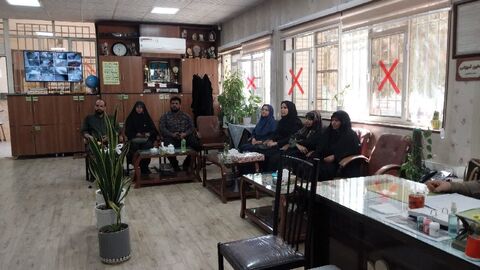 گزارش تصویری حضورمربیان مراکز نیشابور در آیین زنگ اول مهر