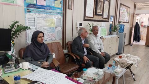 گزارش تصویری حضورمربیان مراکز نیشابور در آیین زنگ اول مهر