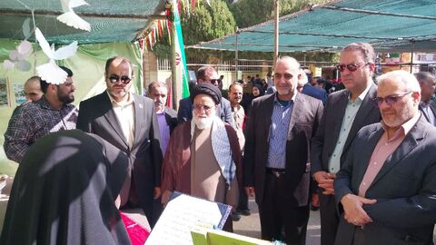 گزارش تصویری حضورمربیان مراکز نیشابور در آیین زنگ اول مهر