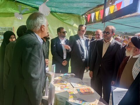 گزارش تصویری حضورمربیان مراکز نیشابور در آیین زنگ اول مهر