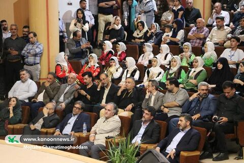 نقش‌آفرینی کانون گیلان در پانزدهمین جشنواره تئاتر خیابانی شهروند لاهیجان