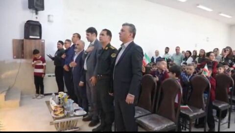 حال‌وهوای دفاع مقدس و بازگشایی مدارس در مراکز کانون استان اصفهان