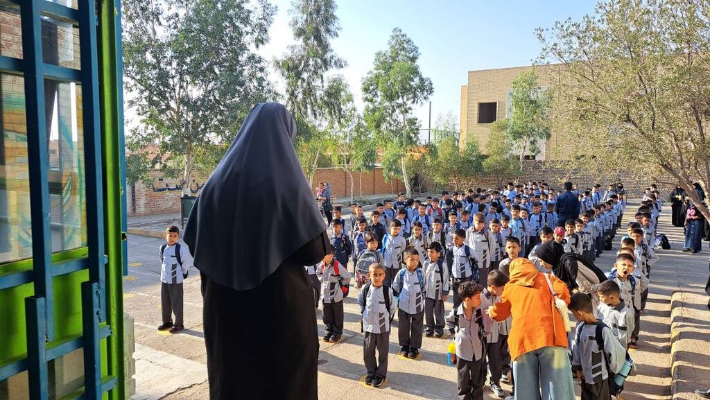 بازگشایی مدارس در ایوانکی با طعم قصه‌گویی و بازی‌های کانونی