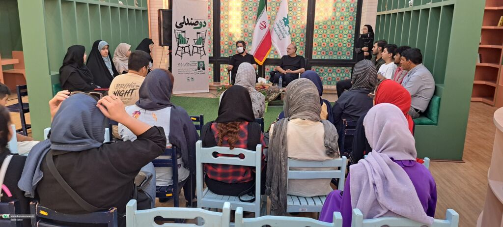«دو صندلی» سپیدار با افشین علا؛ شاعران نوجوان پای درس مهندسی واژگان نشستند
