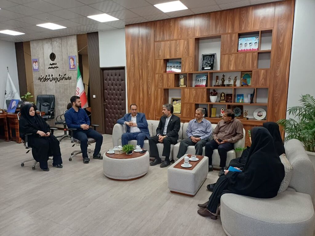 نشست هم‌اندیشی آموزش و پرورش و کانون پرورش فکری کودکان و نوجوانان سبزوار برگزار شد