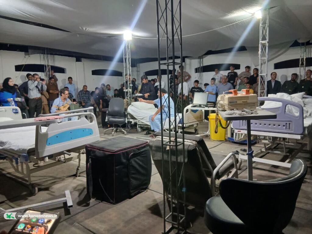 حضور فعال مربیان و اعضای کانون در نمایش محیطی «معبر ۳»