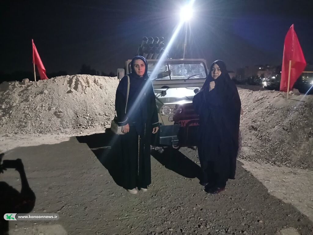 حضور فعال مربیان و اعضای کانون در نمایش محیطی «معبر ۳»