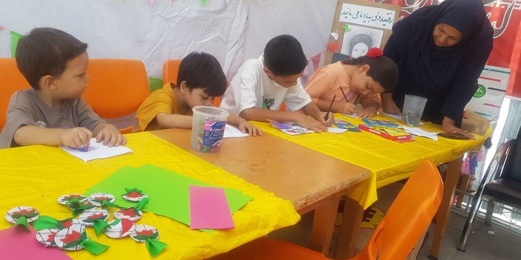 برپایی غرفه فرهنگی، هنری و ادبی کانون آذربایجان شرقی در عمارت فرهنگی باغ‌شمال تبریز