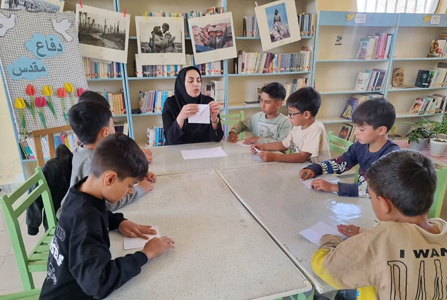 مراکز کانون دولت‌آباد و پارس‌آباد میزبان ‌برنامه‌های هفته دفاع مقدس شدند