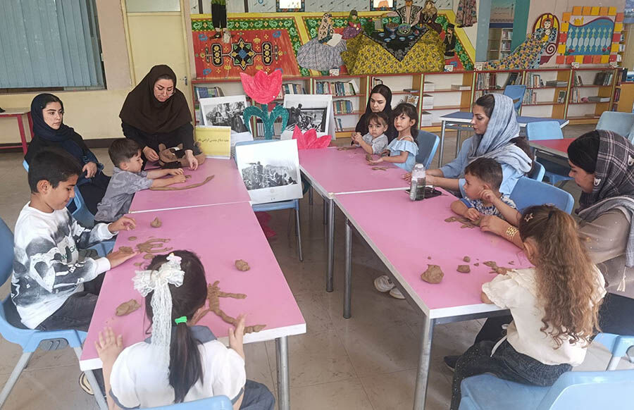 مراکز کانون دولت‌آباد و پارس‌آباد میزبان ‌برنامه‌های هفته دفاع مقدس شدند
