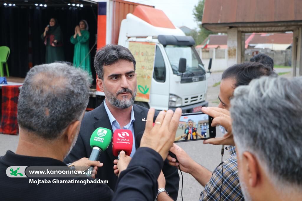 نقش‌آفرینی کانون گیلان در پانزدهمین جشنواره تئاتر خیابانی شهروند لاهیجان