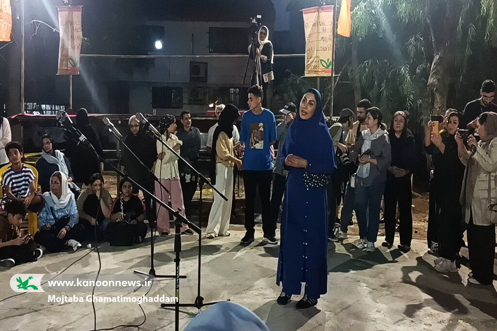 نقشآفرینی کانون گیلان در پانزدهمین جشنواره تئاتر خیابانی شهروند لاهیجان