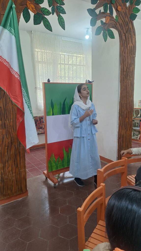 جشن پایان تابستان و بزرگداشت روز پرچم در مرکز شماره ۶