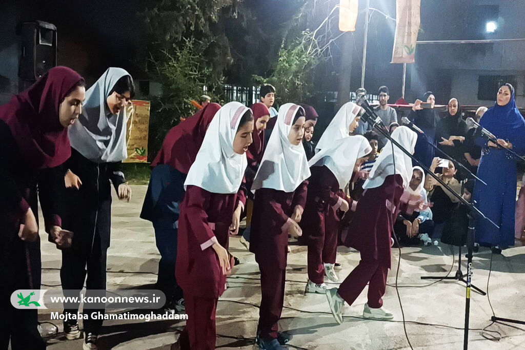 نقشآفرینی کانون گیلان در پانزدهمین جشنواره تئاتر خیابانی شهروند لاهیجان