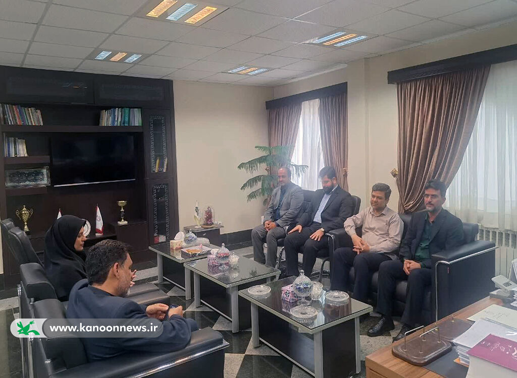 برگزاری نشست تعاملی مسوولان کانون پرورش فکری و اداره ثبت اسناد گیلان در رشت