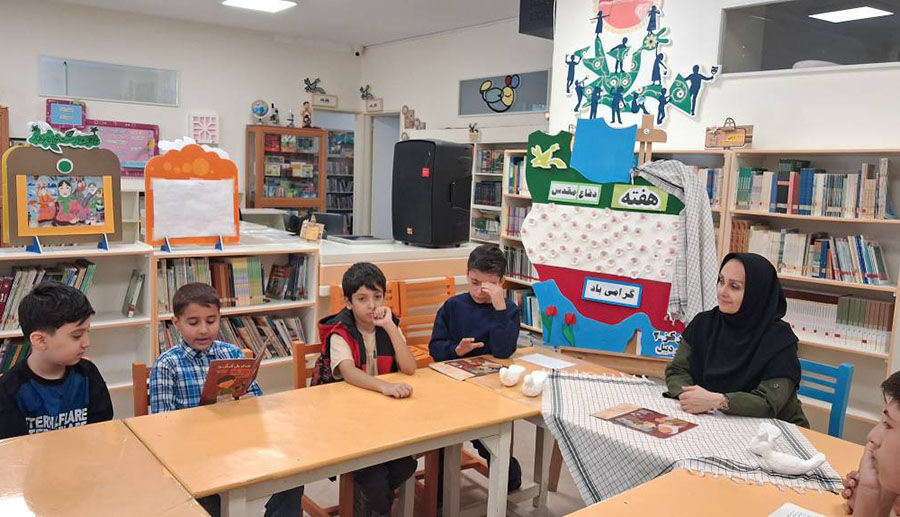 برنامه‌های ترویج فرهنگ ایثار و پایداری در مراکز کانون استان اردبیل برگزار شد
