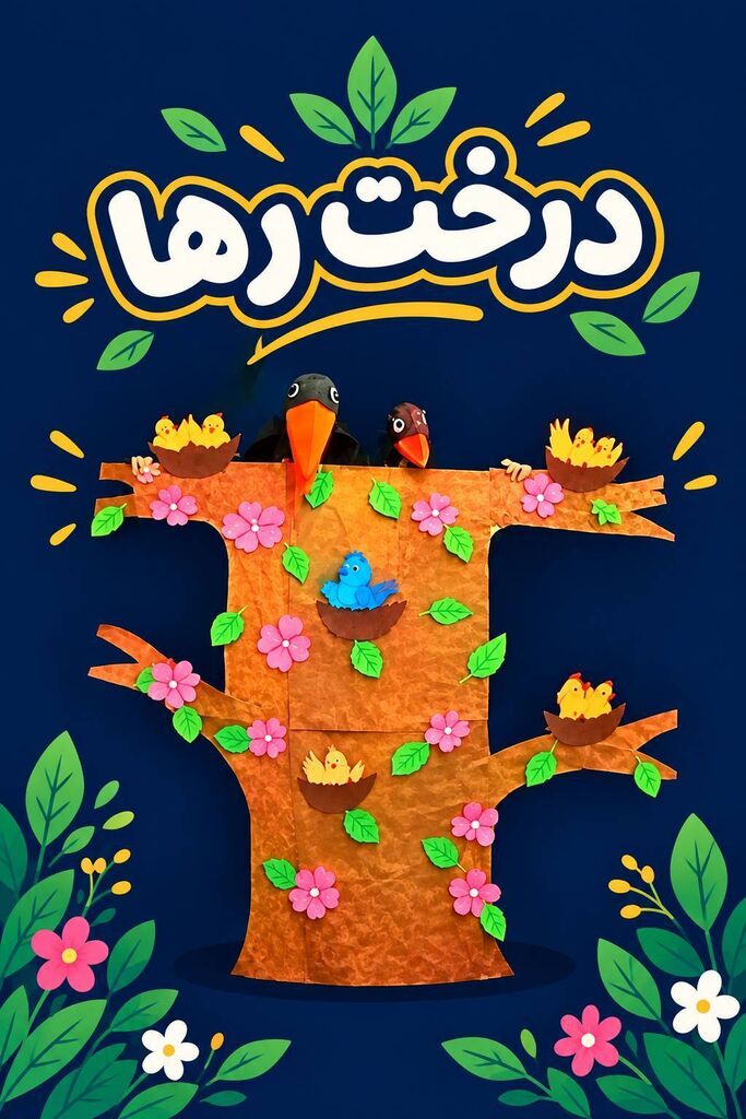 پیمان نوجوانان کازرونی با مدافعان وطن در نمایش درخت رها