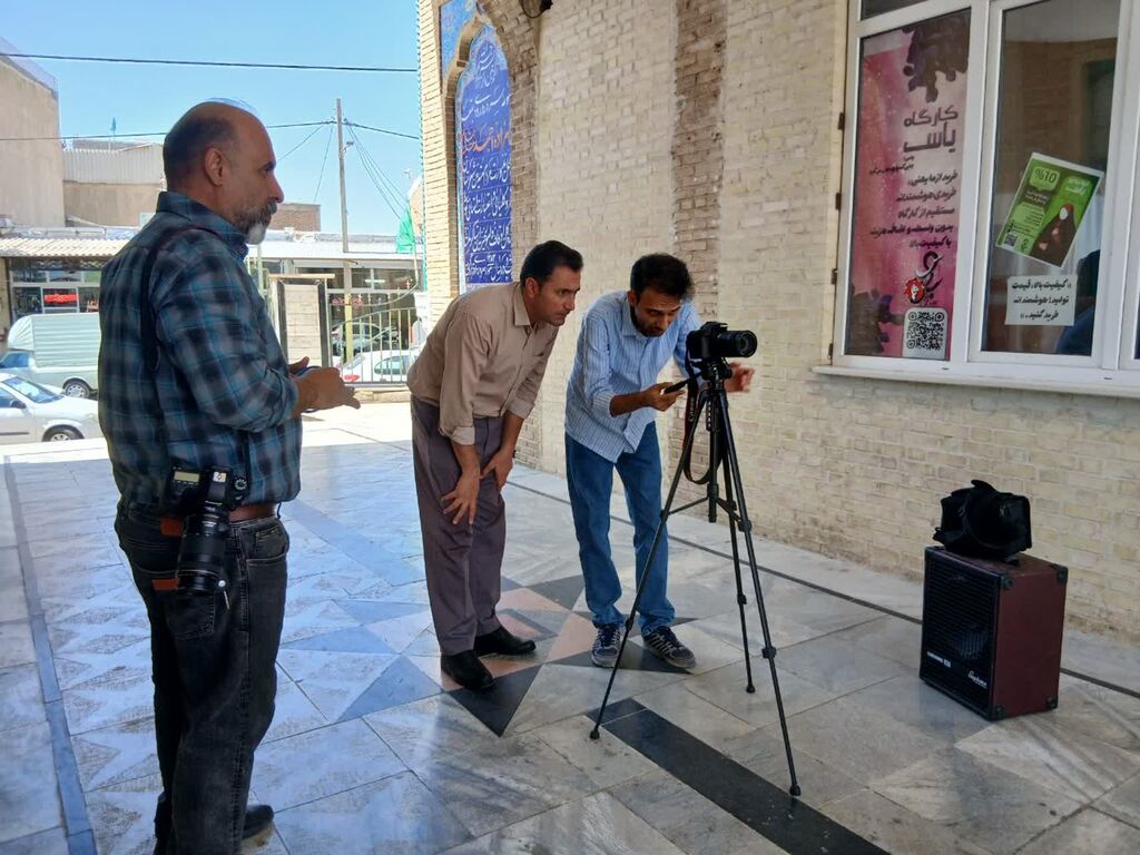 رونمایی از نماهنگ «دختر آرمانی» در کانون کرمانشاه