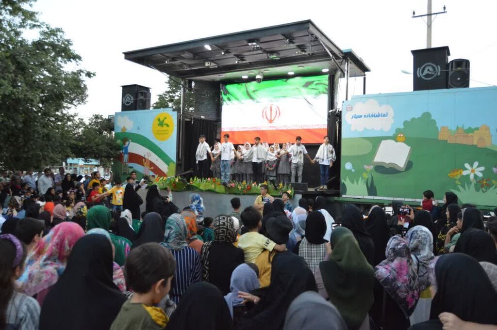 تماشاخانه سیار کانون، میهمان مناطق کم‌برخوردار استان کرمانشاه می‌شود