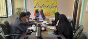 دیدار مدیرکل کانون پرورش فکری کودکان و نوجوانان استان با مدیرکل امور اجتماعی استانداری با محوریت هفته ملی کودک